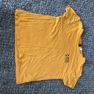 A yellow french t shirt